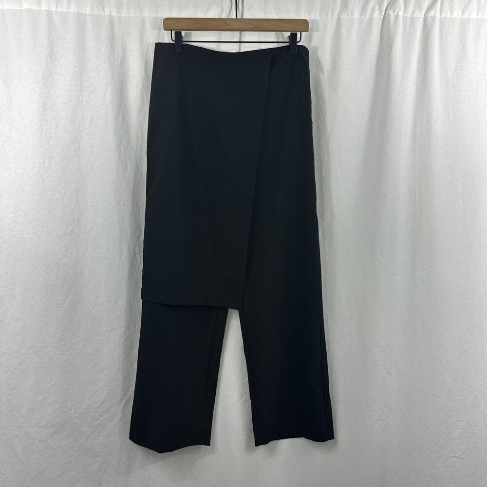 All:Row The Harry Trouser Skirt Charcoal Gray Womens Size M Career Minimalist